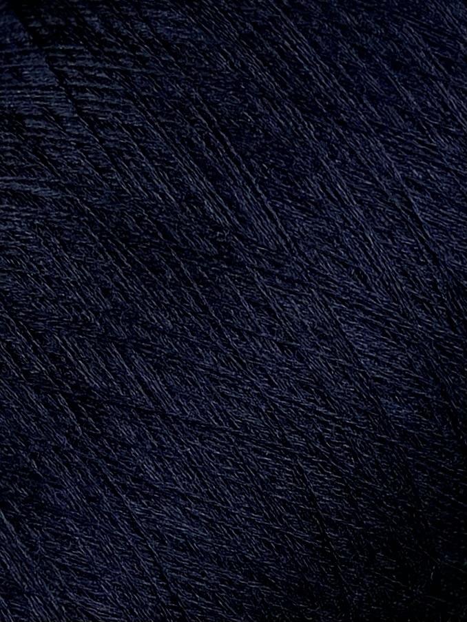 Botto Giuseppe Superzen 2/80 – Filato in merino e seta col. Blu scuro 188